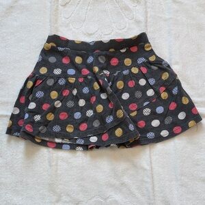 Jumping Beans Polka Dot Skort